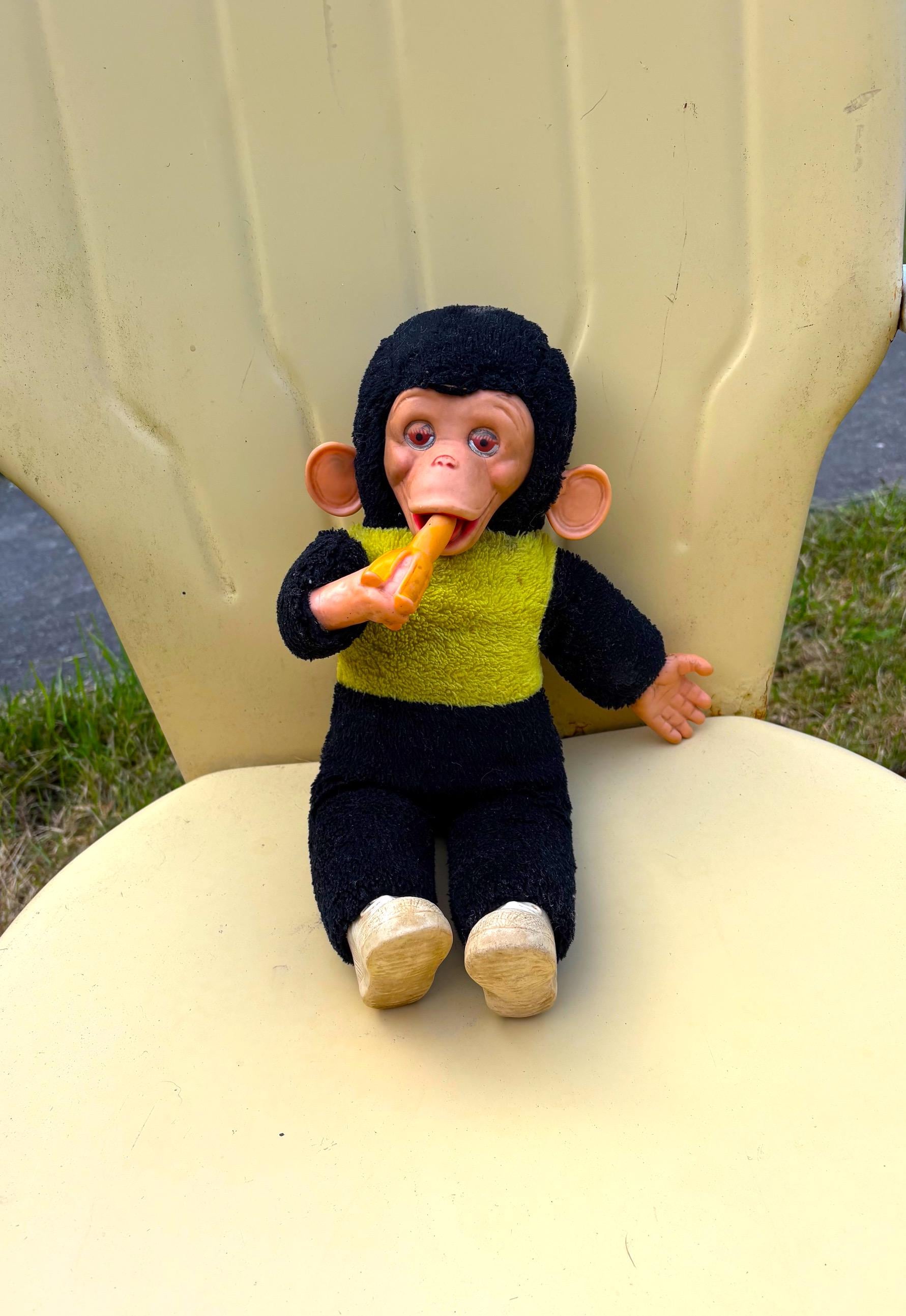 Mr Bim Zippy Monkey - Etsy