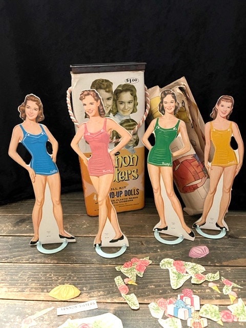 Lennon sisters paper dolls sale