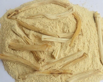 Shatavari Root Powder: Asparagus Racemosus, Indian Herbs