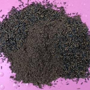 Kali Jeeri Powder: Bitter Black Cumin Herbs
