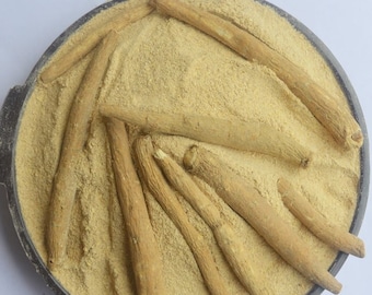 Ashwagandha Root Powder: Indian Ginseng Herb