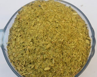 Cut Dried Henna Leaves: Mehndi Natural Dye