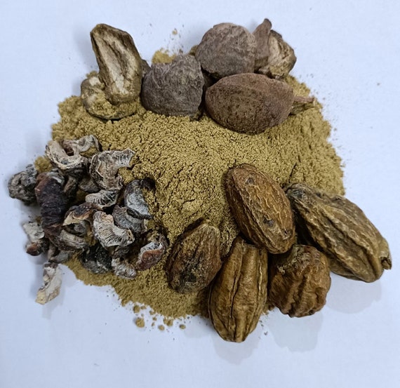 Triphala Séché (Amla, Baheda) - Vrac 50g Chacun - 150g Total - Pour Santé Naturelle