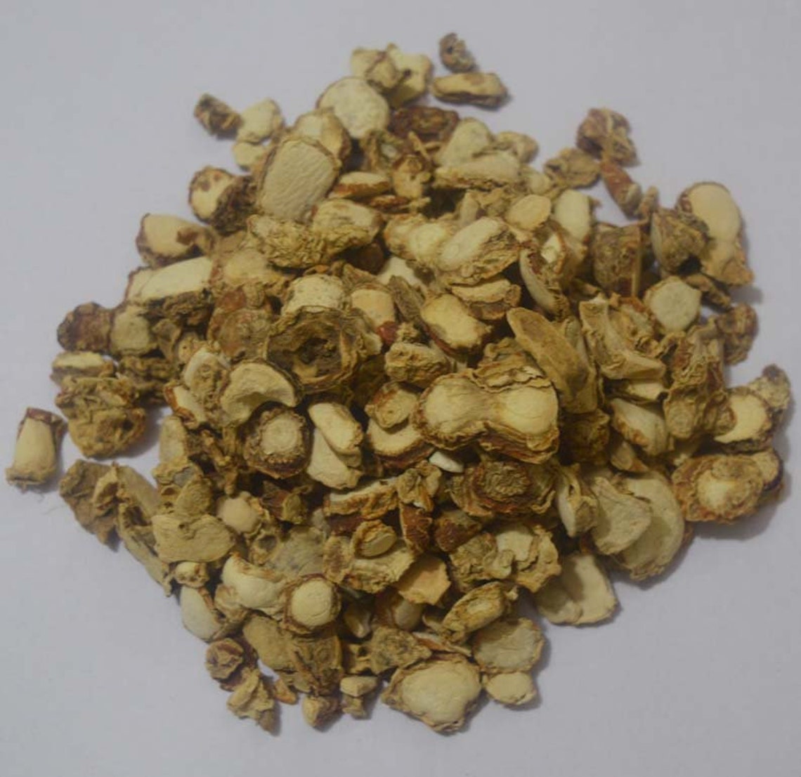 Kachur Sugandhi Powder / White Turmeric / Zedoary Root / Curcuma