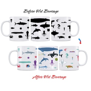 NCAA ThermoH Logo Ceramic Coffee Mugs Alabama Crimson Tide Color Changing NCAA ThermoH Logo Ceramic Coffee Mugs Alabama Crimson Tide Color Changing