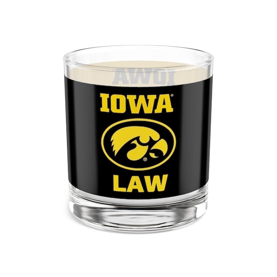 Iowa Hawkeye State Elements Souvenir Shot Glass - 2.25" Tall - View #10