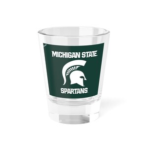 Michigan State SPARTANS Schnapsglas - Fächer Tasse