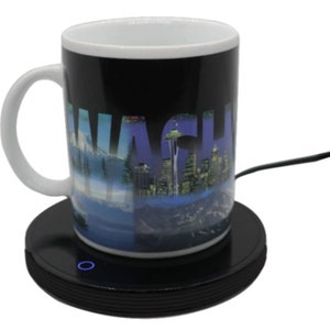 Chauffe-mug électrique - Garde Ton Café Ou Thé Au Chaud Toute La Journée