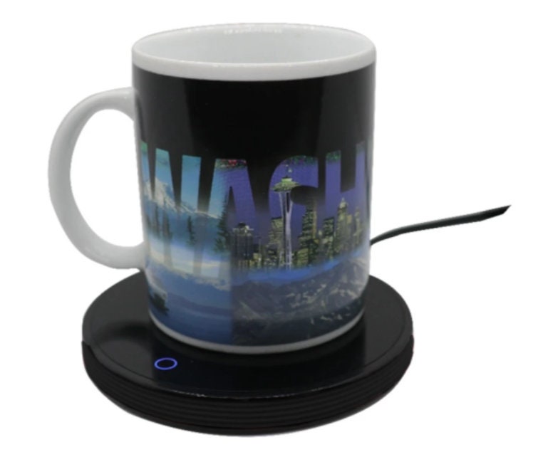 USB Powered Electronic Coffee Mug Warmer-Stepup Coffee Love – StepUp Coffee