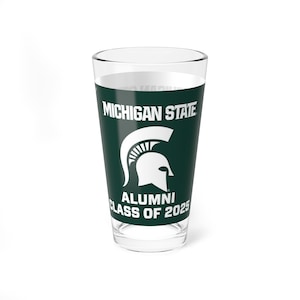 Missouri State Spartans ALUMNI CLASS OF (Wählen Sie Ihr Abschlussjahr) Pintglas - Fantasse