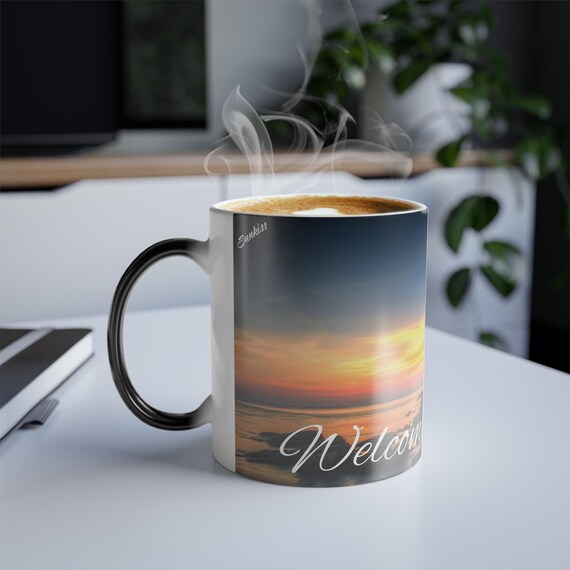 Color Changing! Acadia National Park Thermoh Morphin Ceramic Coffee Mug -  Maine - Heat Sensitive - Vacation Souvenir Cup - Destination Mug - Etsy