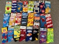 Novelty SOCKS Snacks Candy Soda Cookies Womens/Mens (As Many As You Want For 4.99 TOTAL SHIPPING)