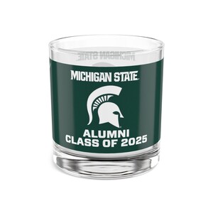 ALUMNI CLASS OF (Wählen Sie Ihr Abschlussjahr) Old Fashioned Rocks Glas - Fan-Tasse