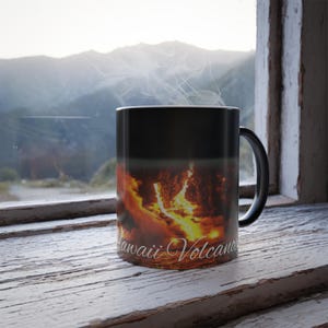 Volcano Coffee Cups - Etsy