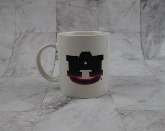 Color Changing! Auburn University Tigers NCAA ThermoH Logo Ceramic Coffee Mug