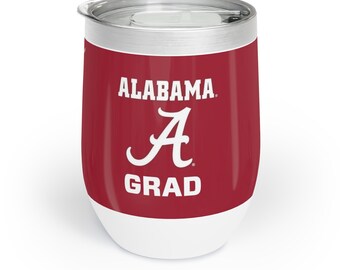 Vaso térmico para vino Alabama Crimson Tide GRAD Chill - Fan Cup