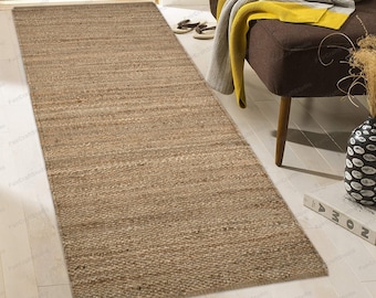 Beige Solid Jute Stairs Runner Stair Treads Rug Carpet Step Rugs Stair Rugs Stair Jute Runner Stair Rugs Sisal Seagrass Stair Treads Rugs