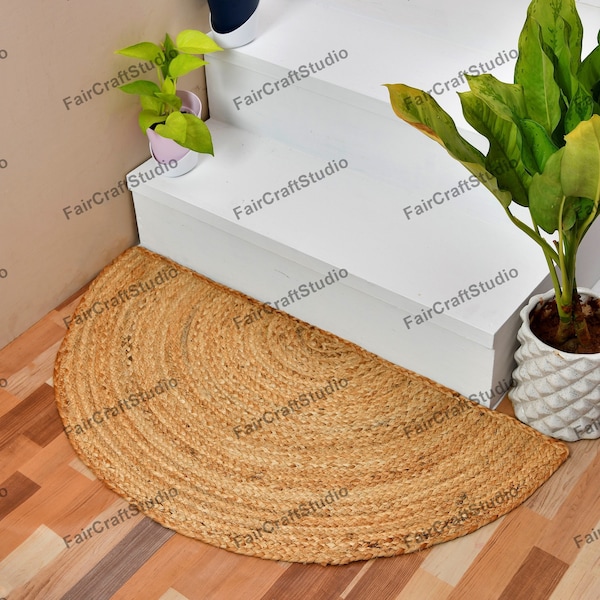 Jute Doormat Etsy