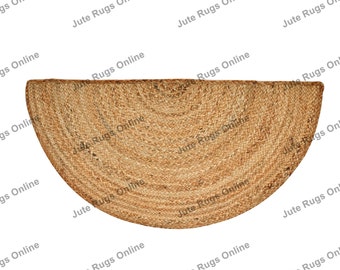 Jute Rug Entryway Rug Indoor Door Mat Natural Sisal Rug Handwoven Boho Front Doormat Welcome Mat Housewarming Mat New Home Gift Sustainable