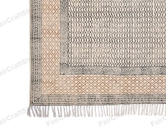 Washable Carpet Organic Cotton Washable rug for living room, dining room indoor outdoor rug Washable Area rug for bedroom, kitchen, hallways