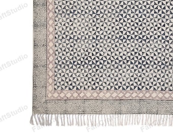 Organic Cotton Washable Rug Cotton Area Rug Washable Area rug for  Living room, Dining room, Bedroom, Entryways, Hallways, Patio Cotton Rugs