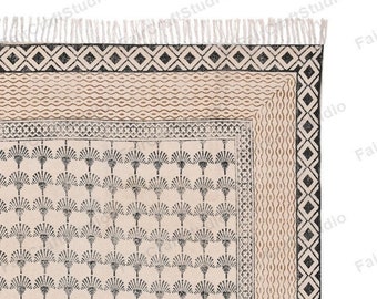 Washable Cotton Area rug Organic Cotton Rug for Living room, Dining room, Bedroom, Entryways, Hallways, Patio Machine Washable Cotton Carpet