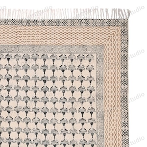 Washable Cotton Rug Extra Large Area Rug for Living room, Dining room, Bedroom, Entryways, Hallways, Patio Machine Washable Cotton Carpet