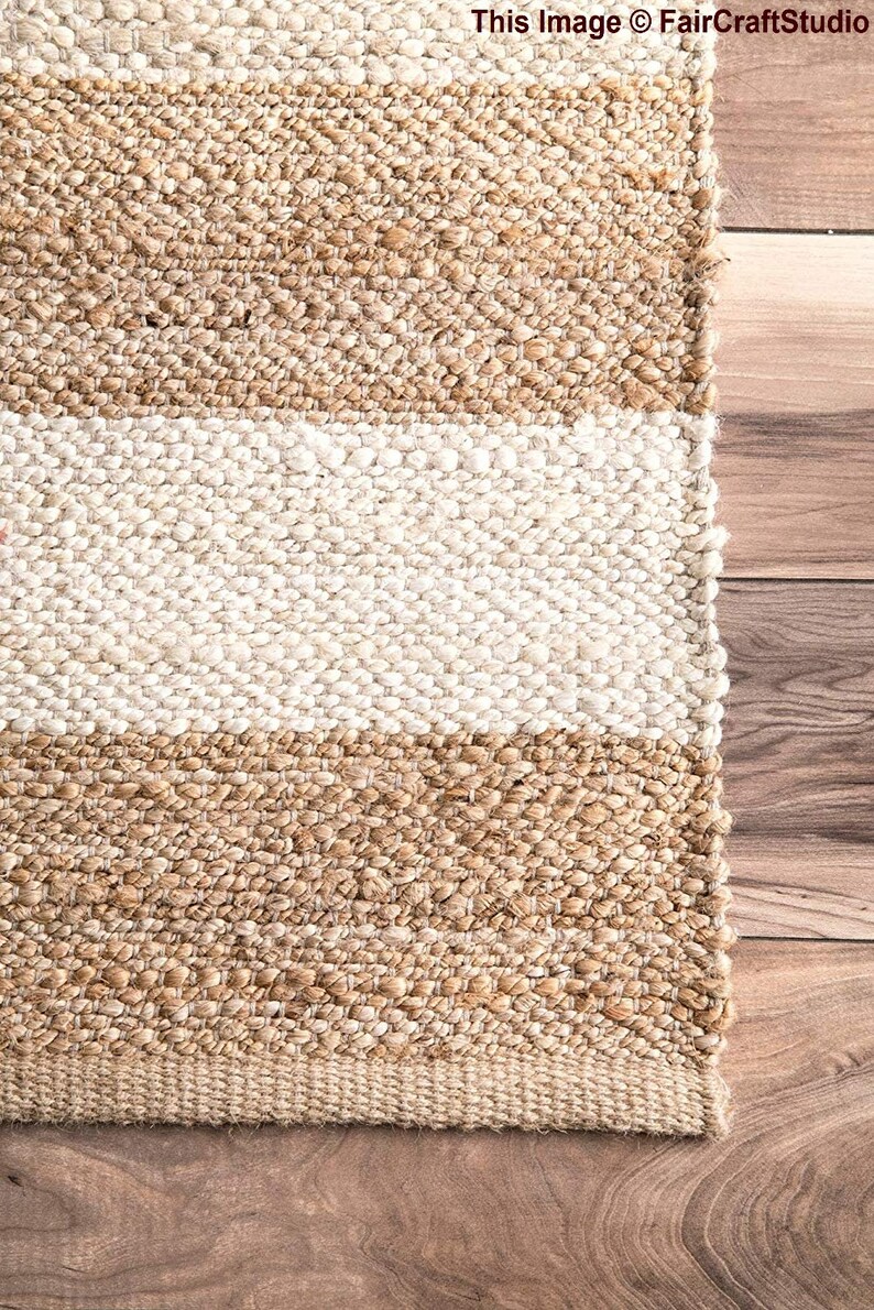 9x12 Rug 8x10 Rug Jute Area Rug Boho 5x8 Area Rug Boho Rugs Etsy