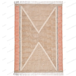 Washable Area Rug Washable Cotton Rug Machine Washable Rug for  Living room, Dining room, Bedroom, Entryways, Hallways, Patio Cotton carpet