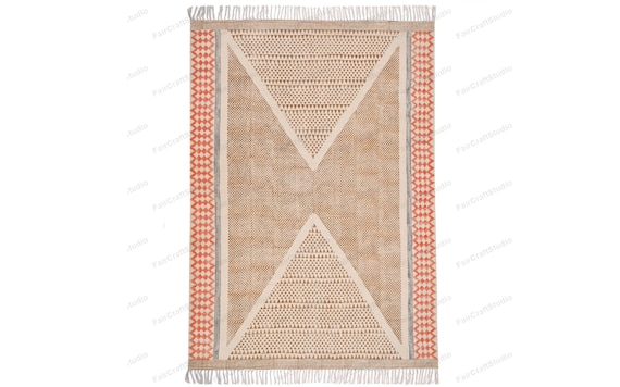 Washable Area Rug Washable Cotton Rug Machine Washable Rug for  Living room, Dining room, Bedroom, Entryways, Hallways, Patio Cotton carpet