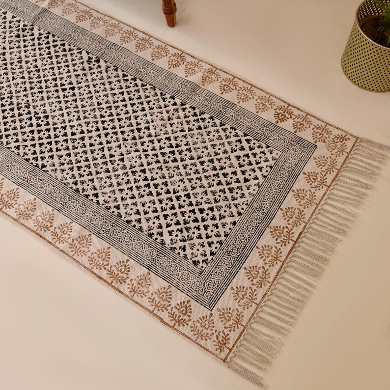 Washable kitchen rug Staircase Runner Long Entry Rug Cotton Machine Washable Hallway Rugs Carpet Runners kitchen Throw Rugs Bathroom Runner