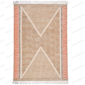 Organic Area Rug Washable Cotton Rug Machine Washable Rug for  Living room, Dining room, Bedroom, Entryways, Hallways, Patio Cotton carpet