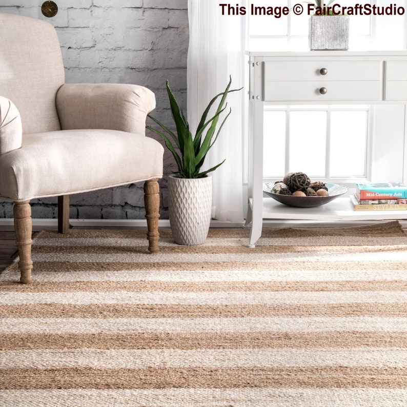 9x12 Rug 8x10 Rug Jute Area Rug Boho 5x8 Area Rug Boho Rugs Etsy