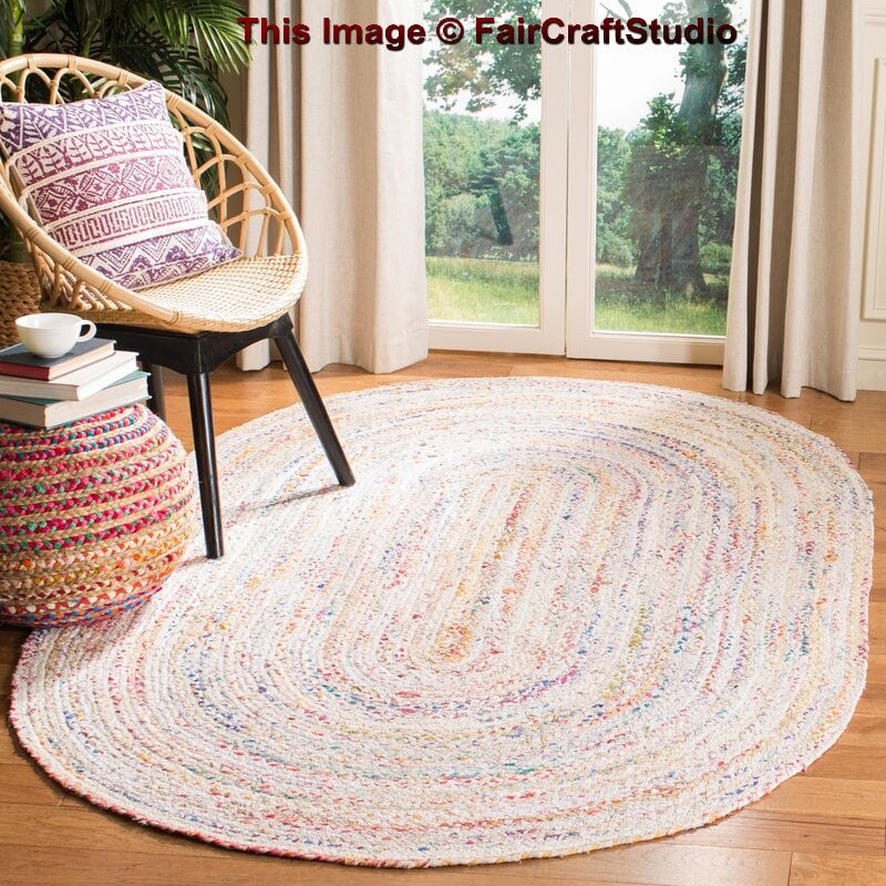 Oval Rug For Living Room Soft Oval Area Rugs for Farmhouse Etsy