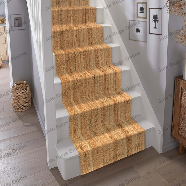 Stair Runner by the Foot Etsy