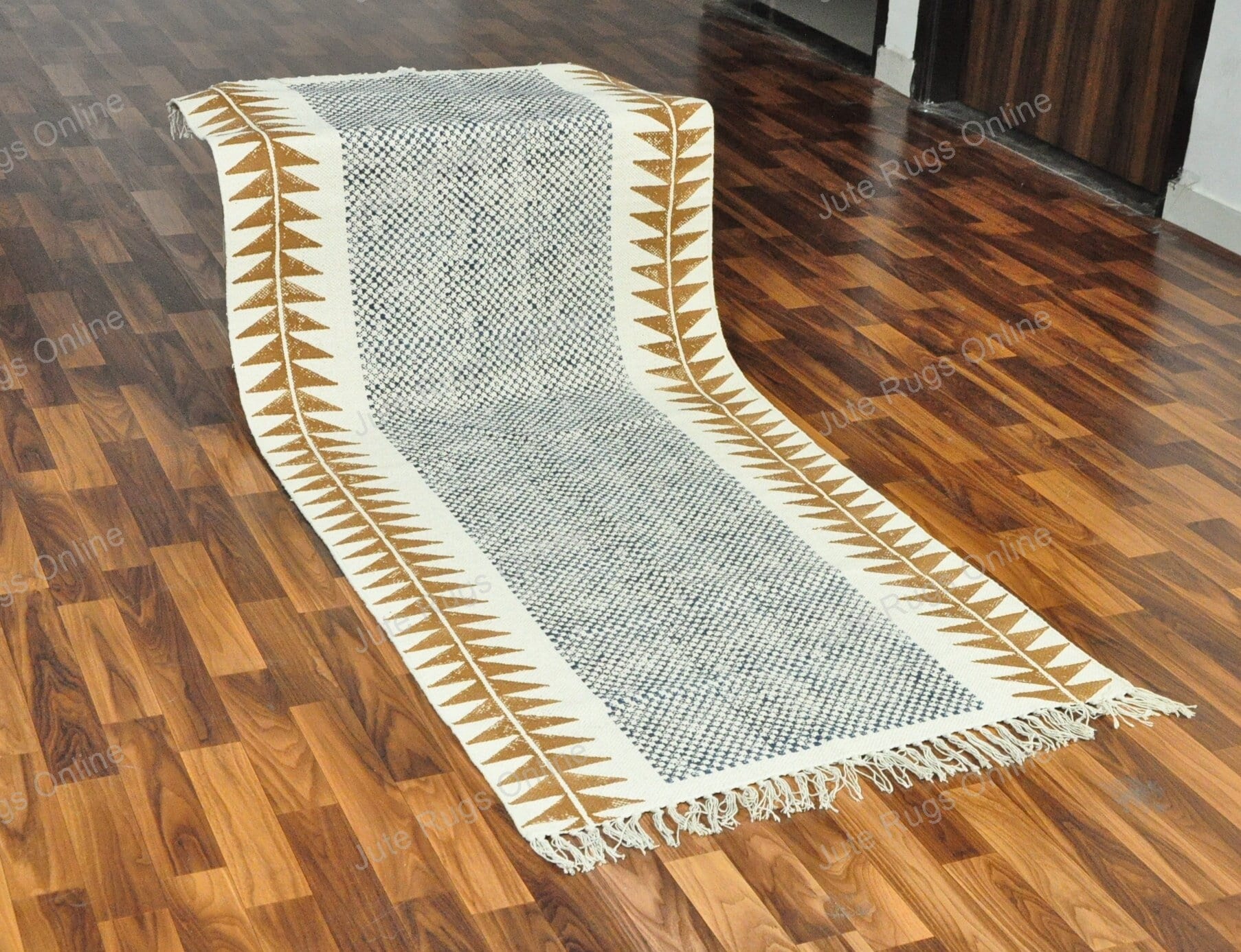 Geanlod Boho Runner Rugs 2x6 Non Slip Washable Rug Runner With Rubber Backing Soft - View #5