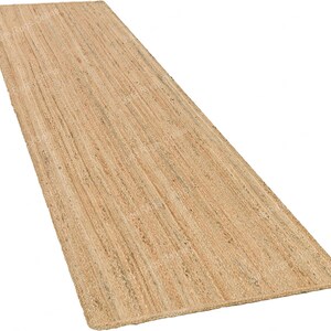 Natural jute Runner Rug, Kitchen Runner Rug Mats, Sisal Runner Rug, CUSTOM Size Hallway Entryway Kitchen Floor Laundry Carpet Runner Rug, Non Slip