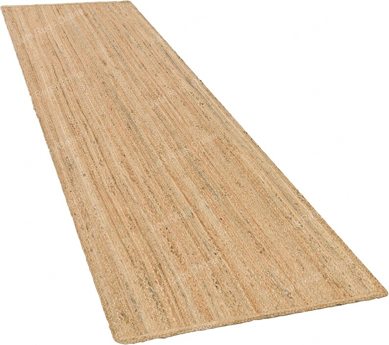 Natural jute Runner Rug, Kitchen Runner Rug Mats, Sisal Runner Rug, CUSTOM Size Hallway Entryway Kitchen Floor Laundry Carpet Runner Rug, Non Slip