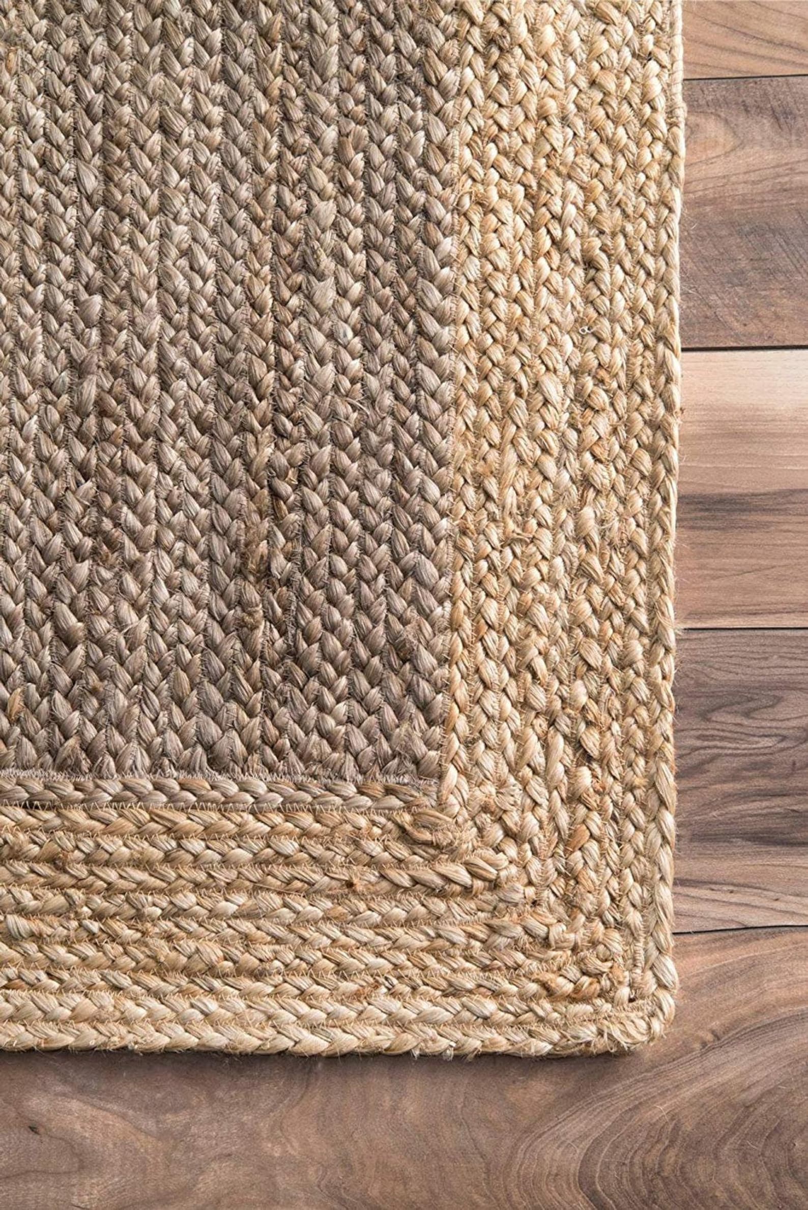 Beige colored jute runner Jute Hallway Runner 2 X 12 ft Etsy