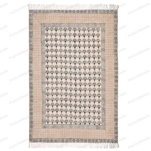 Washable Cotton Rug Extra Large Area Rug for Living room, Dining room, Bedroom, Entryways, Hallways, Patio Machine Washable Cotton Carpet