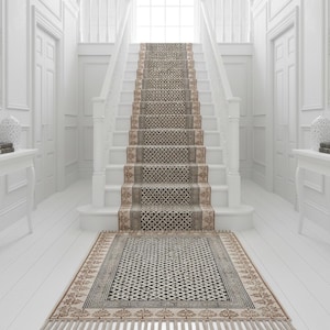 Washable kitchen rug Staircase Runner Long Entry Rug Cotton Machine Washable Hallway Rugs Carpet Runners kitchen Throw Rugs Bathroom Runner