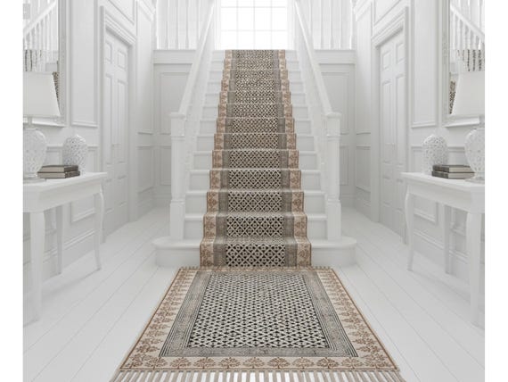 Washable kitchen rug Staircase Runner Long Entry Rug Cotton Machine Washable Hallway Rugs Carpet Runners kitchen Throw Rugs Bathroom Runner