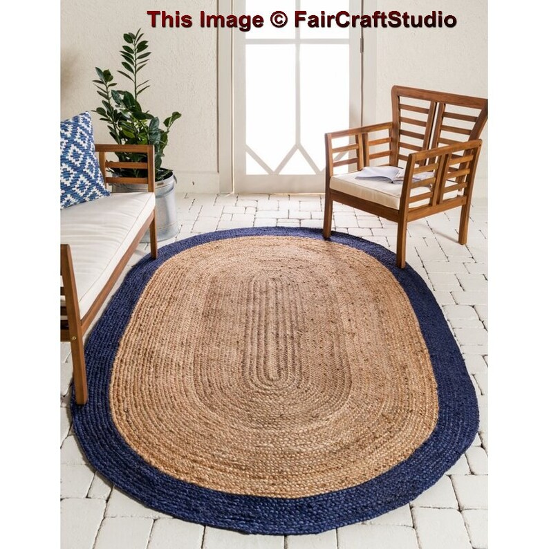 Oval Rug For Living Room Soft Oval Area Rugs for Farmhouse Etsy