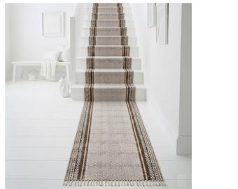 Carpet Stair treads with landing Stair Carpet Stair Runner Non Slip Stair Treads Carpet for Stairs Carpet Treads Bullnose Stair Treads Rug