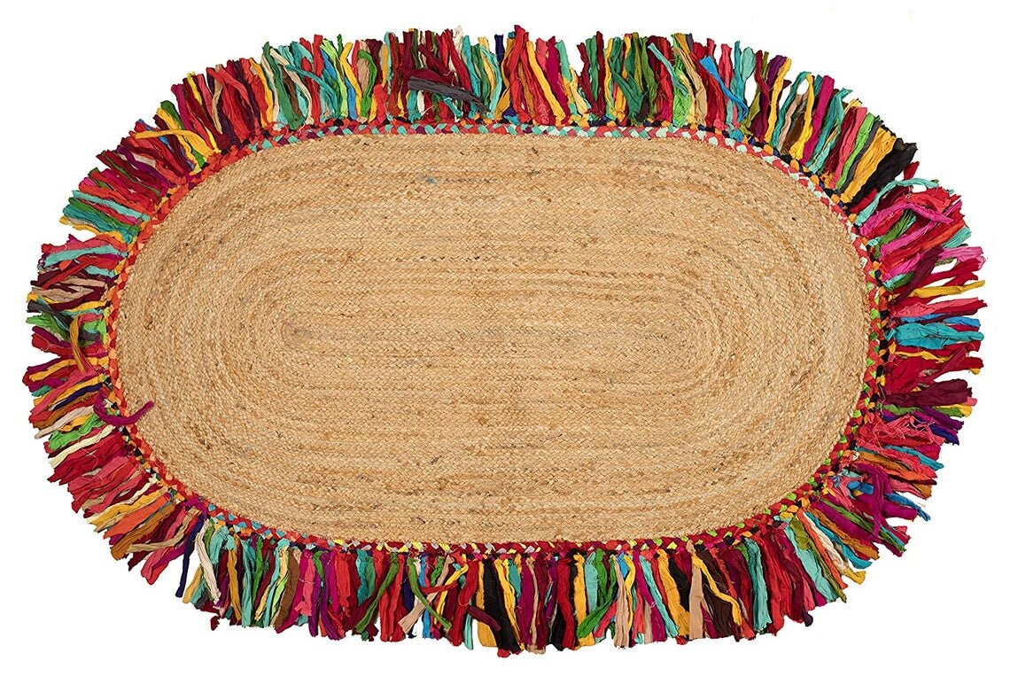 Oval Rug for Living Room Soft Oval Area Rugs for Farmhouse Etsy