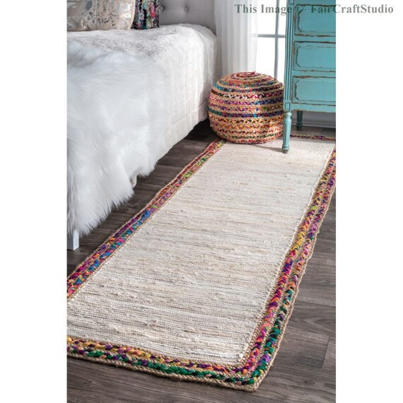 Jute Rug Runner Hallway Runner hemp runner rug natural jute Etsy France