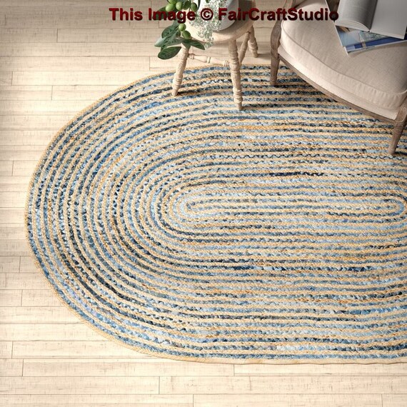 Oval Rug for Living Room Soft Oval Area Rugs for Farmhouse Etsy UK