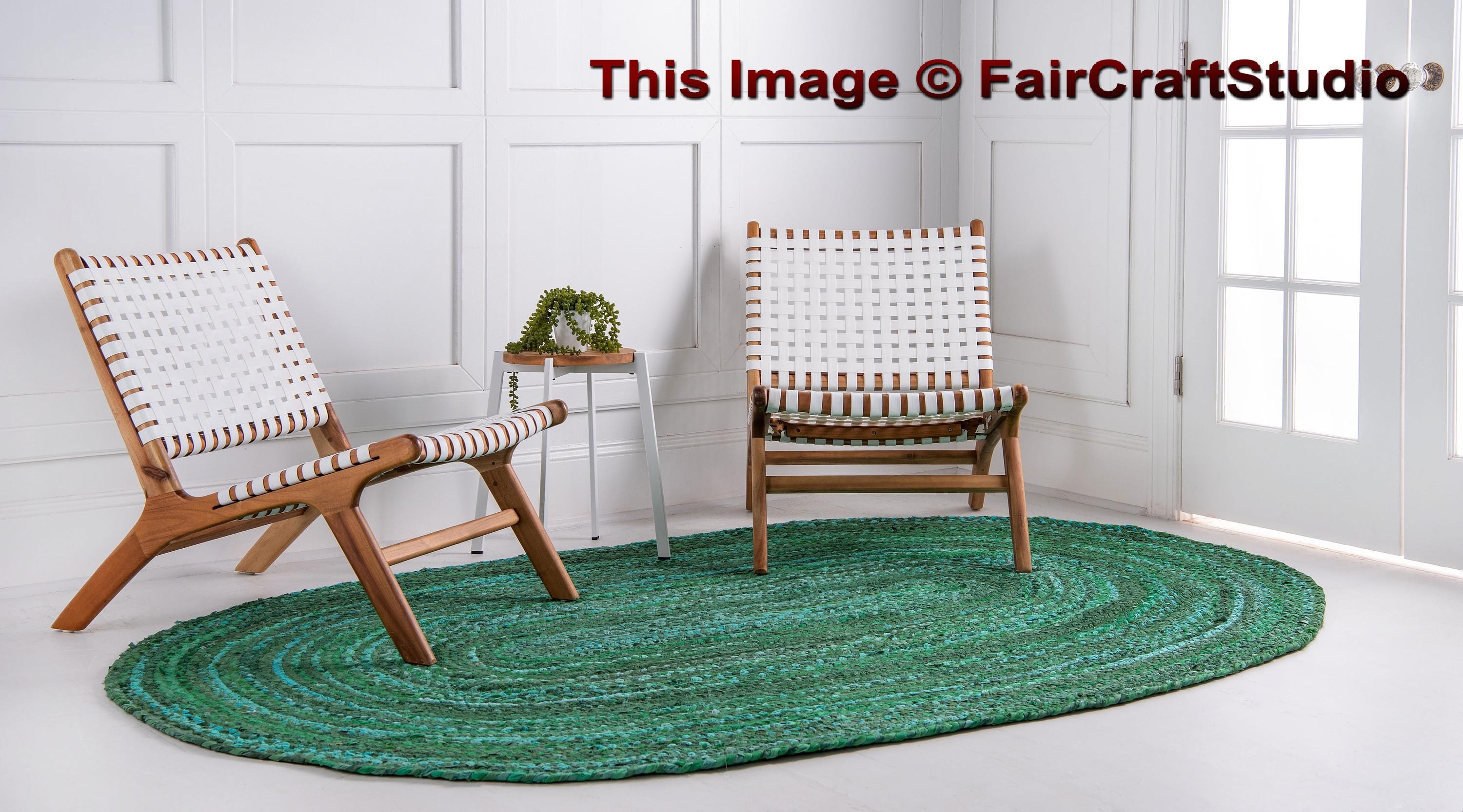 oval rugs in living room
