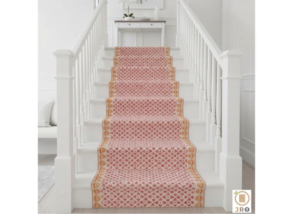 Cotton Stairs Runner Rug | Bohemian Runner Rug, Handwoven Rug for Bedside, Entryway, Kitchen, Modern Decor, Custom Sizes Rug, Eco Friendly