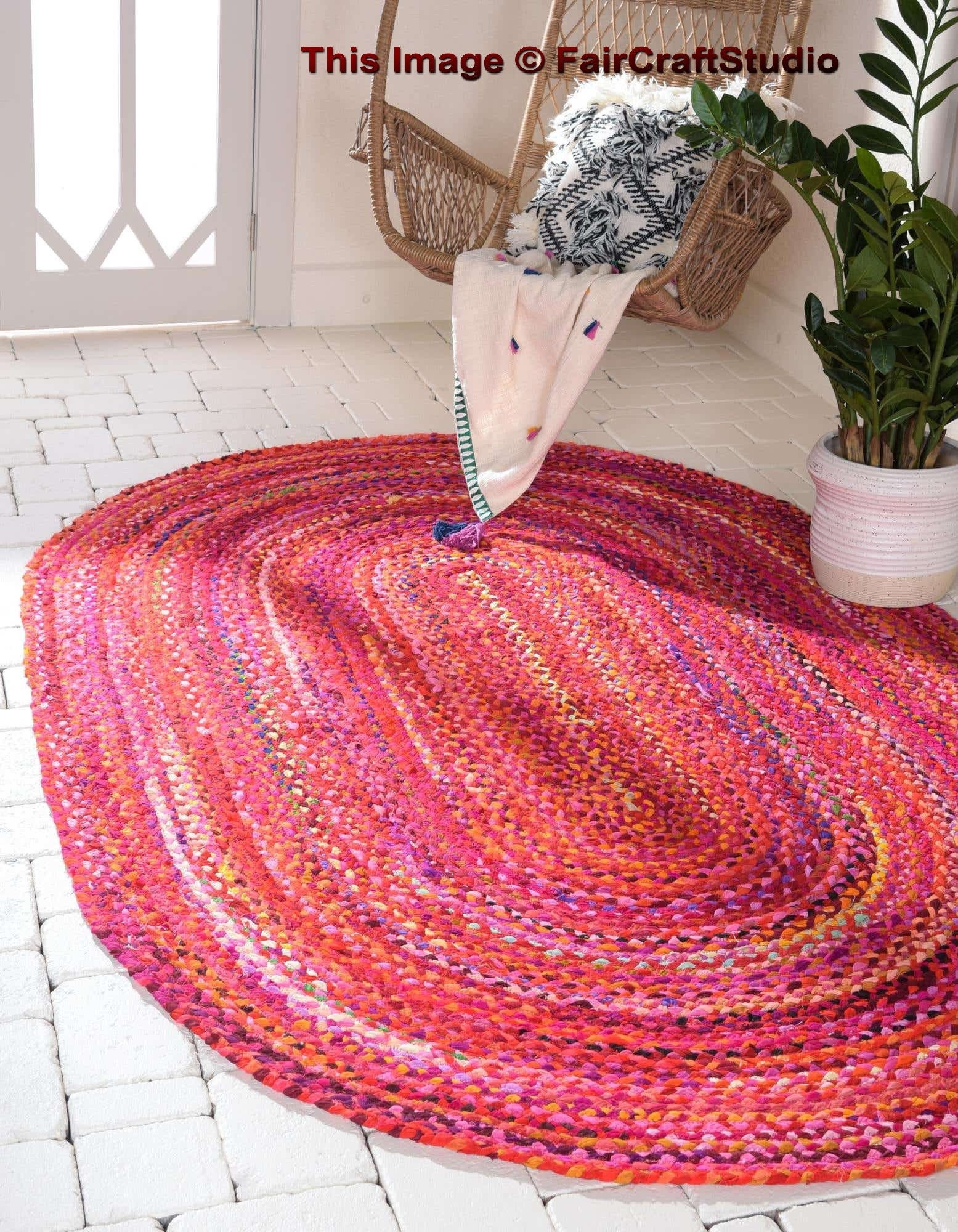 Oval Rug For Living Room Soft Oval Area Rugs for Farmhouse Etsy